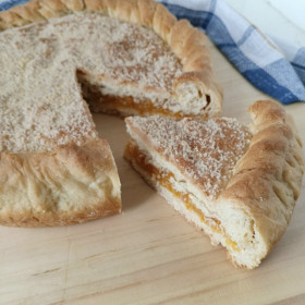 Татарский пирог с курагой(800 г)