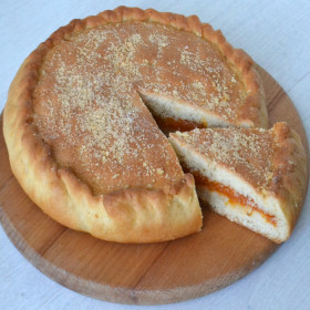 Татарский пирог с курагой(800 г)