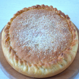 Татарский пирог с курагой(800 г)